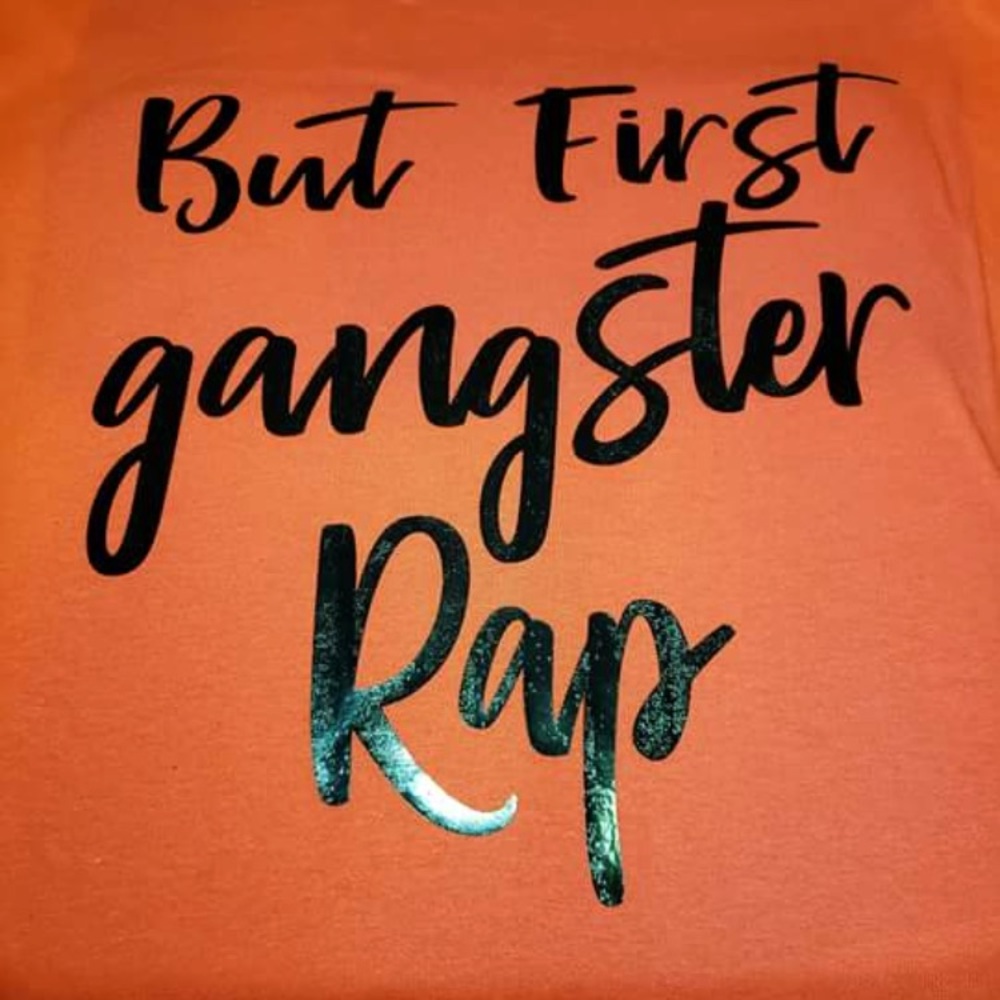 Gangsta Tee!